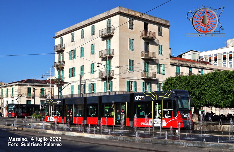149 - Settembre 2022 - Tram di Messina in nuova livrea 52382947760_112c0a28ee_c