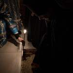 24 сентября 2022, Всенощное бдение. Монашеский постриг монаха Антония в Успенском монастыре (Старица)