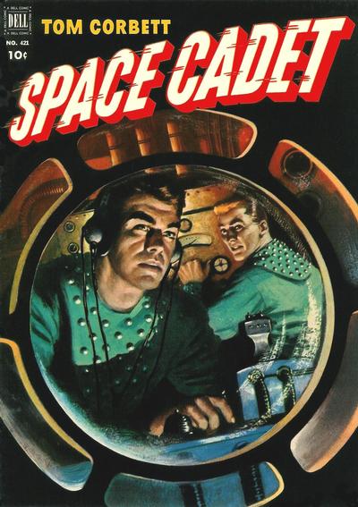 Four Color #421 - Tom Corbett, Space Cadet