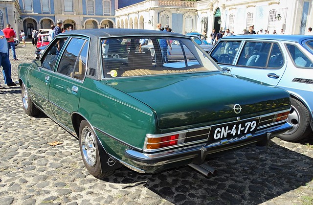 Opel Commodore 'B'_GS // 1972-77