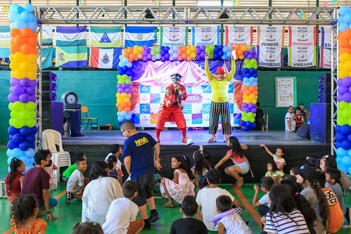 25.09.22 - Prefeitura de Manaus lança a segunda edição do projeto ‘Circo na Escola’ neste domingo, 25/09