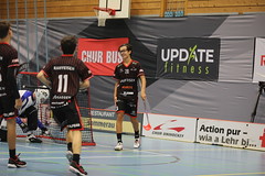 U16A Meisterschaft Chur Unihockey - Kloten-Dietlikon Jets 7:1 (25.09.2022)