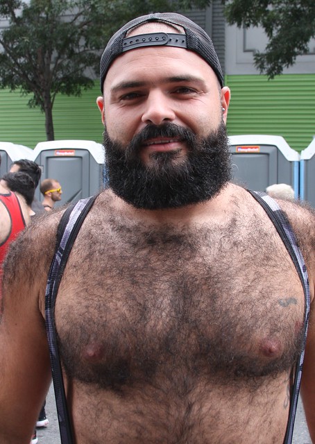 HOT & HAIRY HUNKS ! ~ FOLSOM STREET FAIR 2022 !