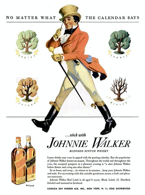 JOHNNIE WALKER - 1937