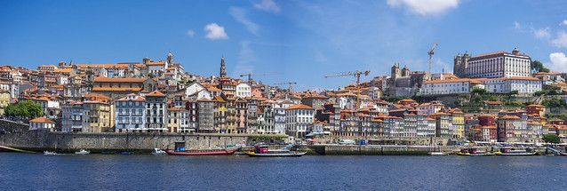 Porto Waterfront Pano