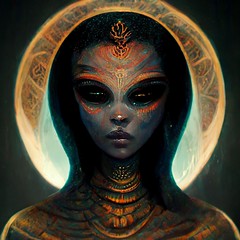 Alien Ancestor Goddess