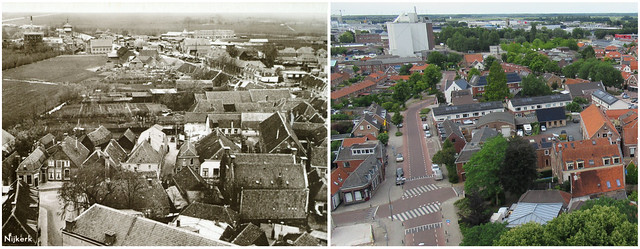 Nijkerk, then and now