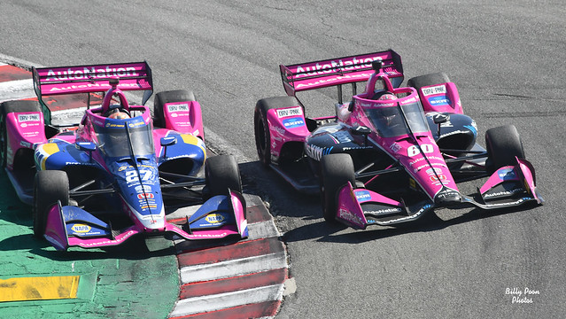 Alexander Rossi & Simon Pagenaud - 2022 Grand Prix of Monterey