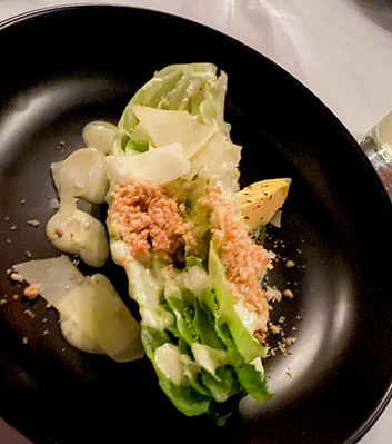 Knife and Fork Caesar Salad