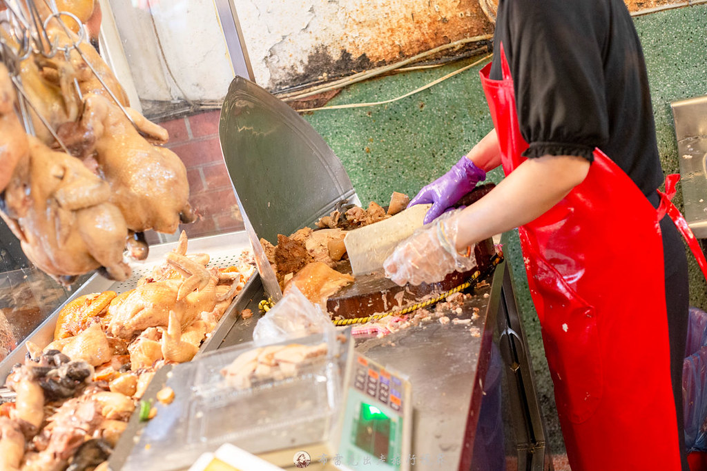 美珠土雞店,基隆車站美食,基隆便當,美珠便當,美珠土雞,基隆便當店,基隆好吃雞肉,基隆火車站便當,基隆美食,蔣家美珠土雞店,蔣家美珠土雞店菜單 @布雷克的出走旅行視界