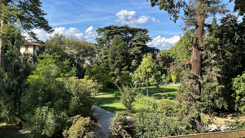 Botanical Garden in Lucca