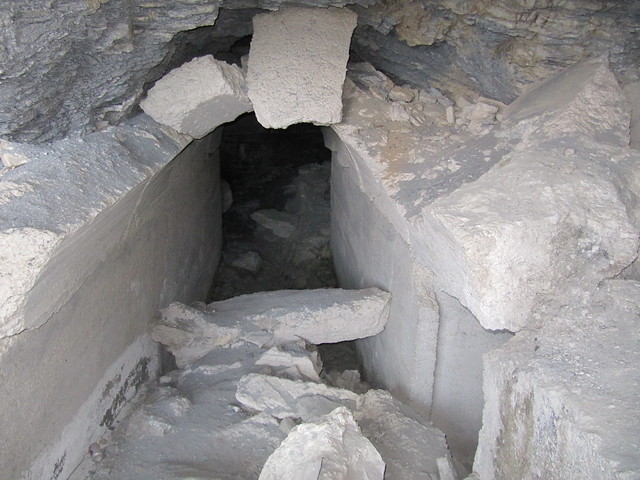 Sestriere - Sbarramento Genevris - Galleria Col Basset - Caverna di Comando Assietta