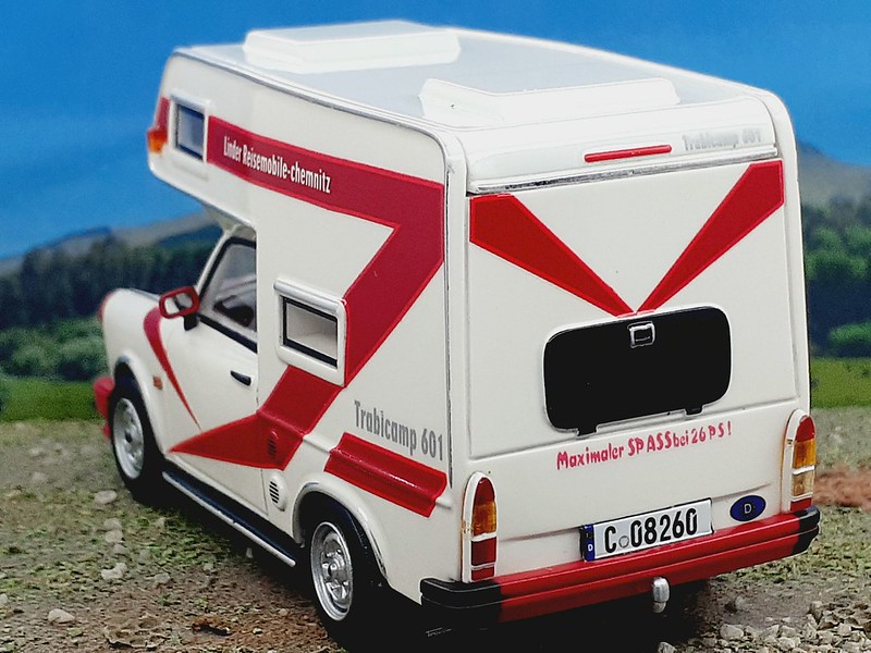 Trabant 601 Wohnmobil - 1980