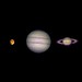 Mars, Jupiter and Saturn Sep 22nd-23rd 2022