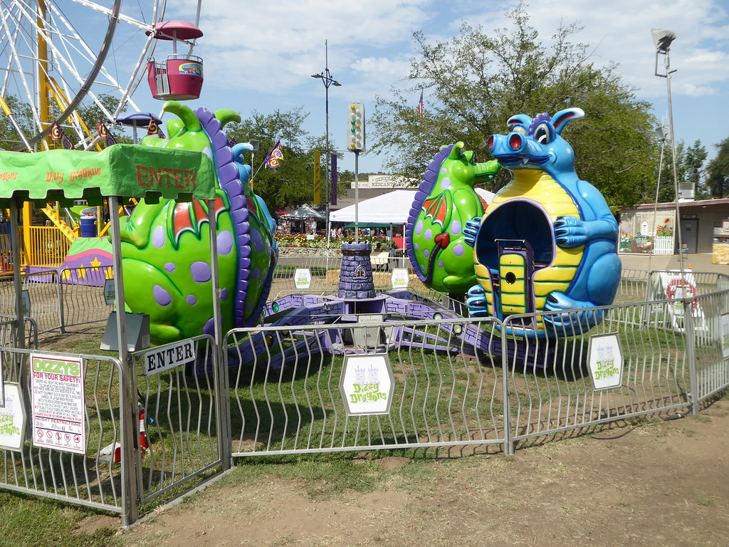 Dizzy Dragons | John Toomey | Flickr