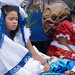 			vpickering posted a photo:	Fiesta D.C. parade, Constitution Avenue