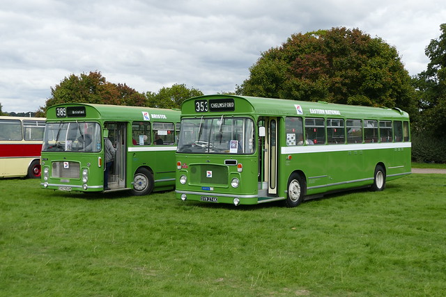 Bristol Omnibus Company OAE954M and Eastern National SVW274K