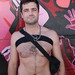 STUNNINGLY HANDSOME HAIRY MUSCLE HUNK ! ~  photographed  by ADDA DADA ! ~  FOLSOM STREET FAIR 2022 ! (safe photo) (50+ faves)