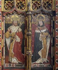 St Edmund and King Henry VI