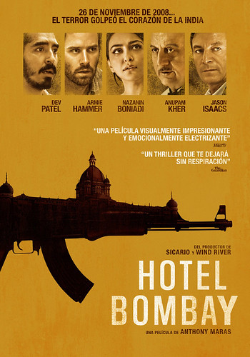 Hotel Bombay. Cartel de la película