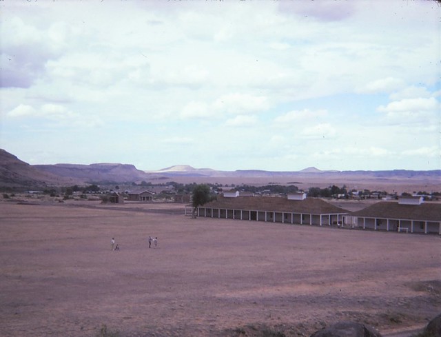 Fort Davis National Historic Site - 1974