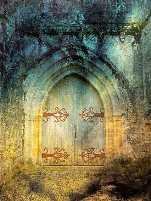 the gotic door