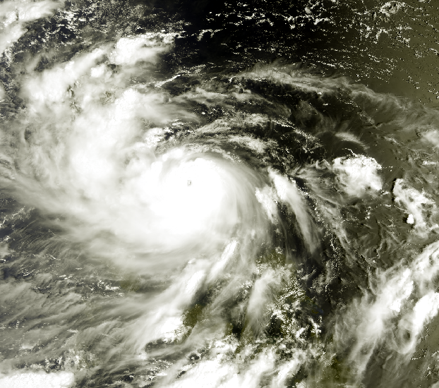 Typhoon Noru 25 September 2022