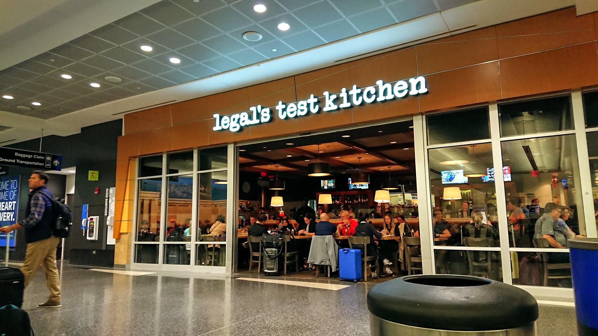 Legal’s test kitchen - BOS - Boston, MA