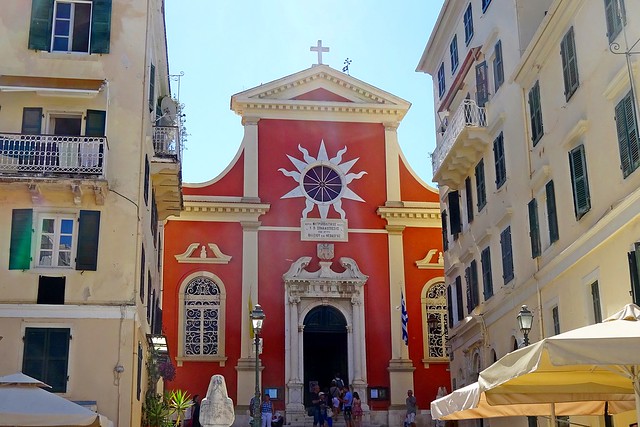Corfu Town Church