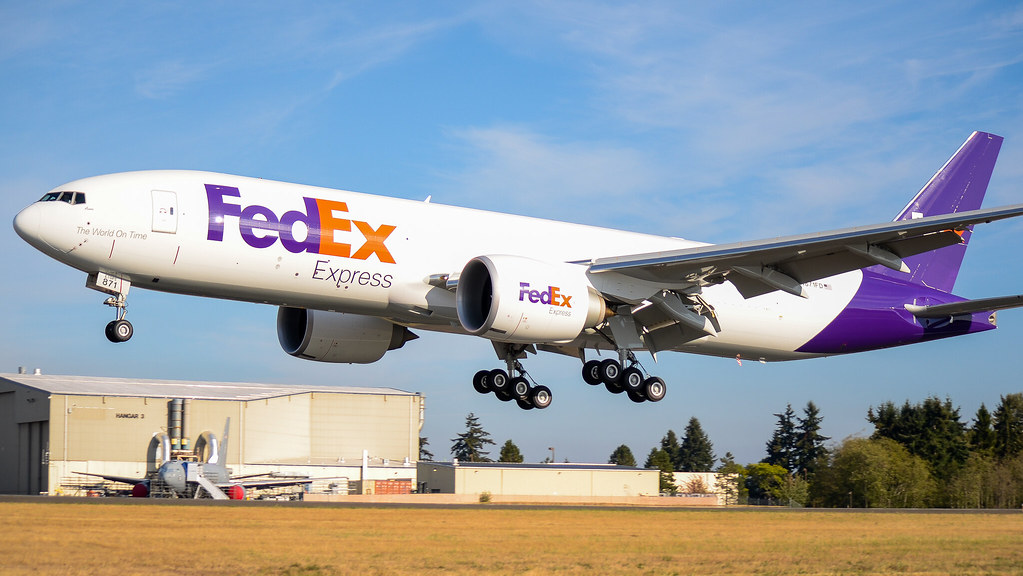 Fedex 777F (N871FD)