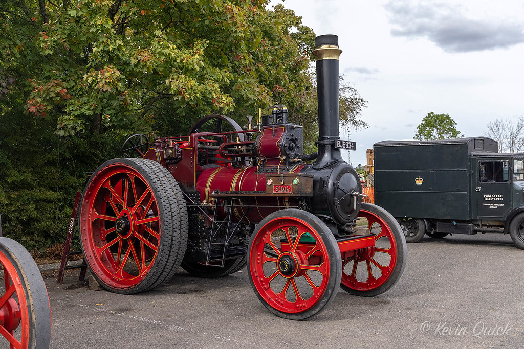 Buckinghamshire Railway Centre - Steam and Agricultural Show 2022