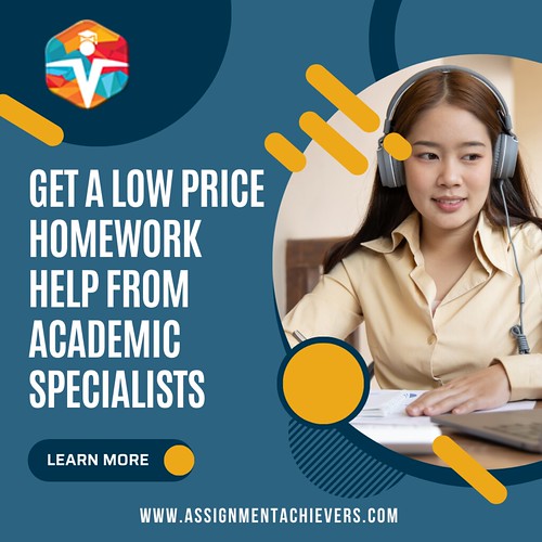 Homework Help From Academic Specialists
