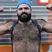 HELLA HOT, HANDSOME & HAIRY MUSCLE HUNK ! ~ photographed by ADDA DADA ! ~ FOLSOM STREET FAIR 2022 ! (safe photo)
