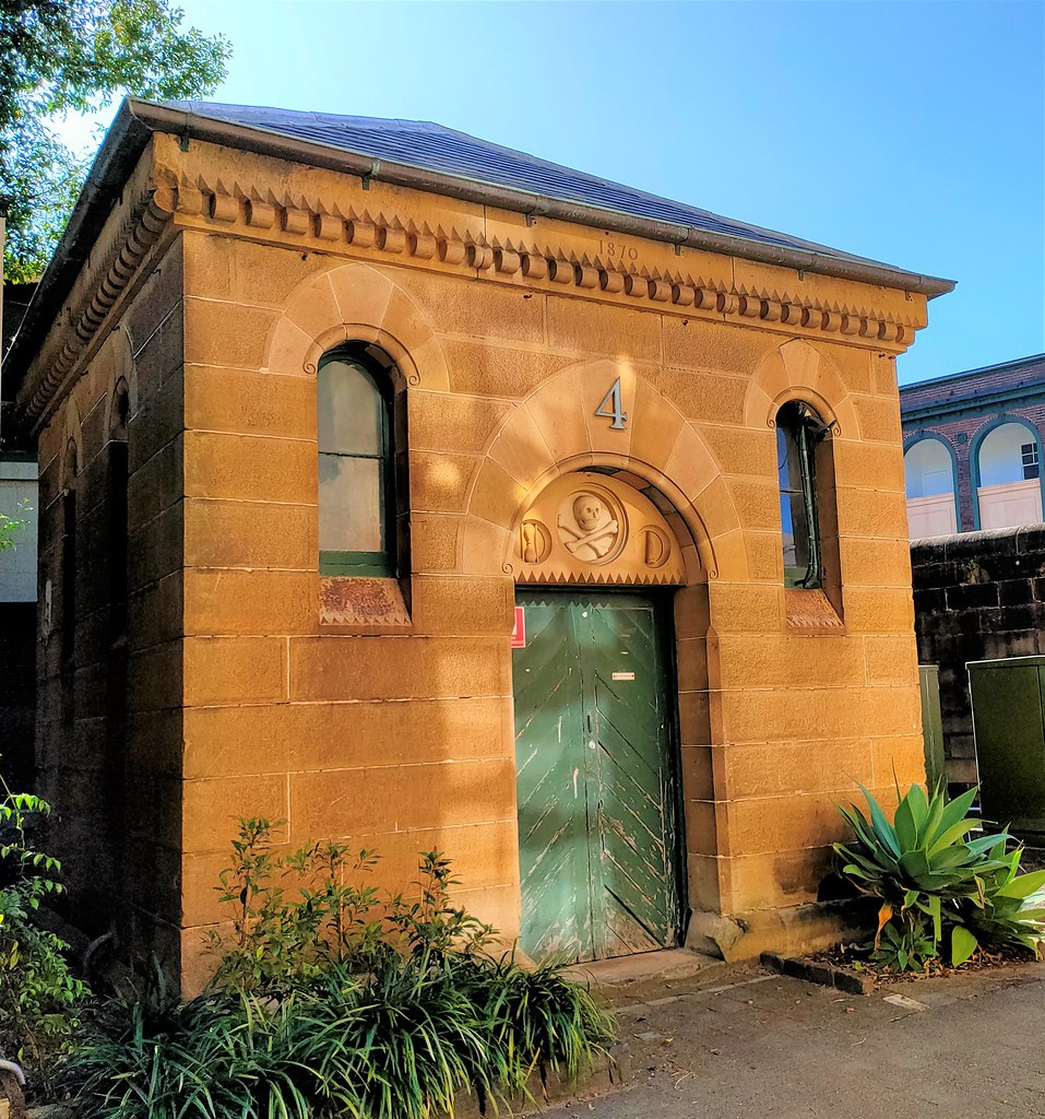 Former Morgue, Darlinghurst Gaol, Forbes Street, Darlinghurst, NSW, now part of National Art School