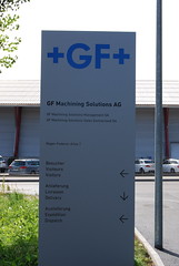 Besichtigung Firma +GF+ Machining Solutions AG