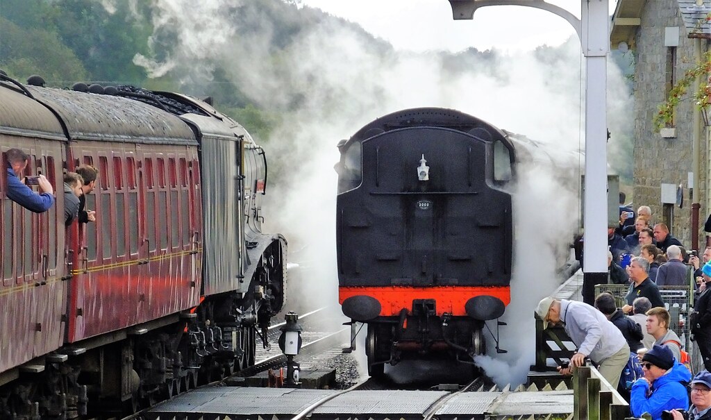 4498 Sir Nigel Gresley . | LNER class A4 Pacific steam locom… | Flickr