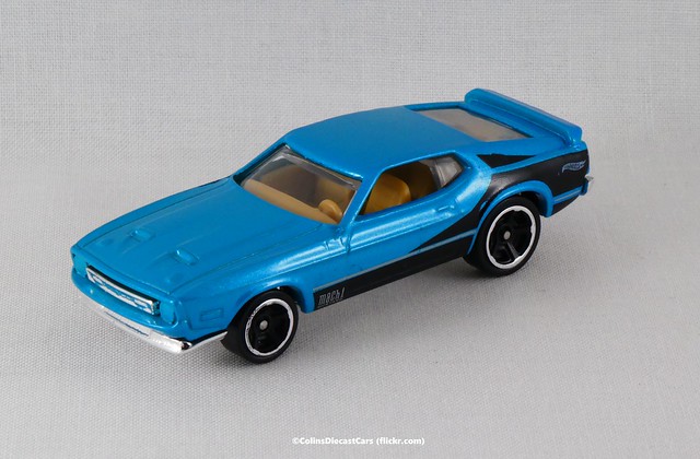 Hot Wheels - '71 Ford Mustang Mach 1