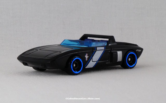 Hot Wheels - '62 Ford Mustang Concept