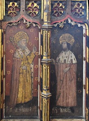 St Edward the Confessor and St Walstan