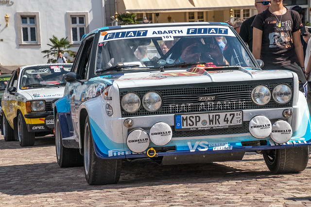 Fiat 131 Abarth Rallye | Walter Röhrl