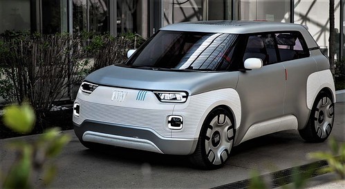 FIAT Panda 2025: Próximo do Citroën C3 mas exclusivamente elétrico