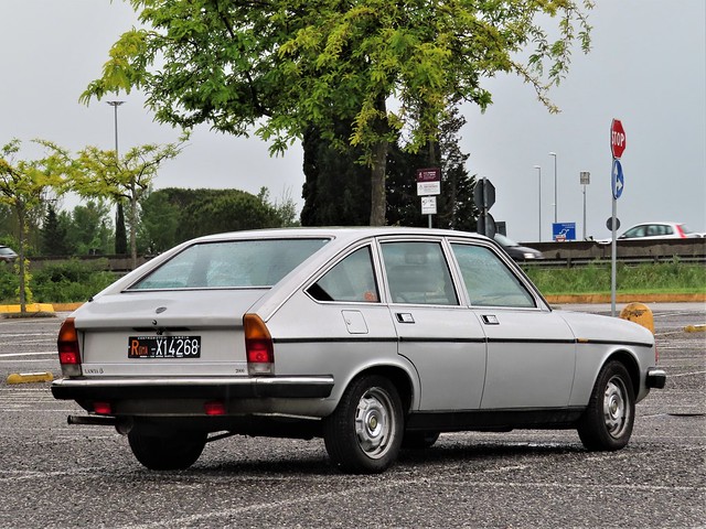 1980 Lancia Beta 2000