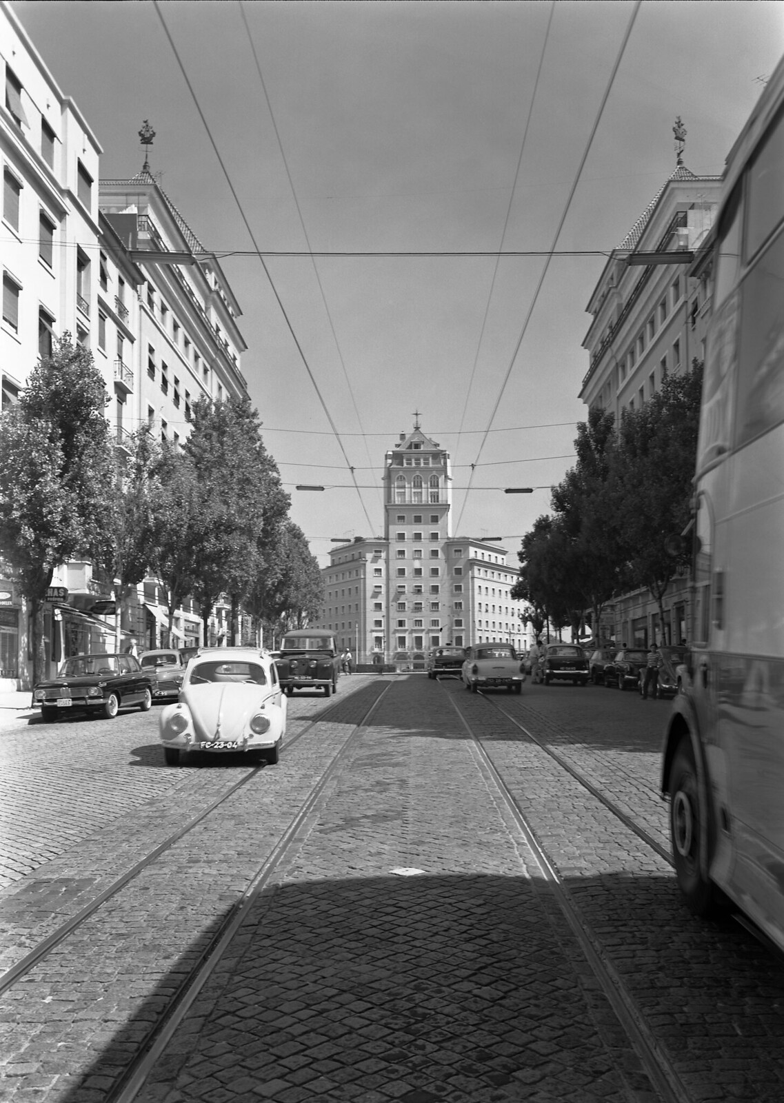 Caminho do Areeiro, Lisboa (H. Novais, 196…)