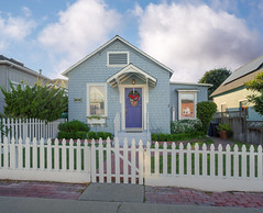Mrs P Miller House 1886 - Carmel Ave - Pacific Grove, CA