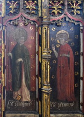 St Gregory and St Jerome