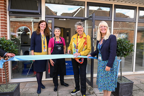 Prue Leith Opens New Kitchens