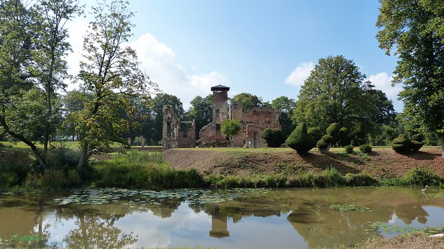 Kasteelruïne Bleijenbeek - Castle ruin Bleijenbeek