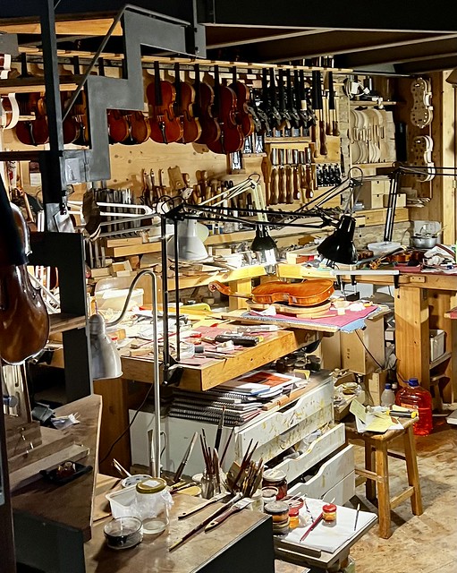 Violin Work Shop, Jesi , Italy