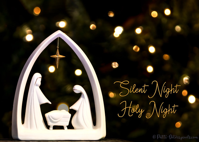 Christmas Nativity Silent Night