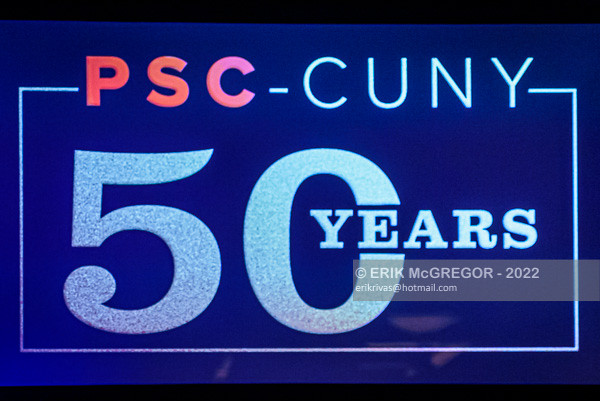 Professional Staff Congress CUNY 50th Anniversary Celebration